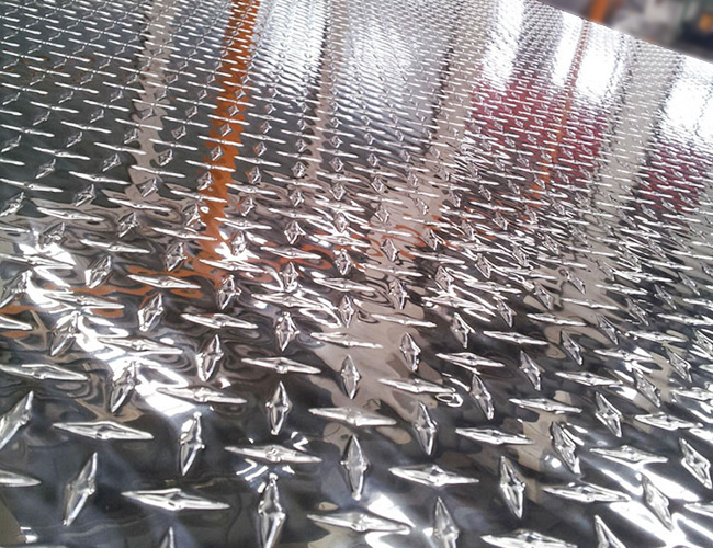 Stucco And Tread Plates